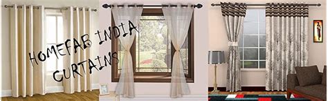 Buy Homefab India Jute Modern Eyelet Door Curtain - 7ft, Blue Online at ...