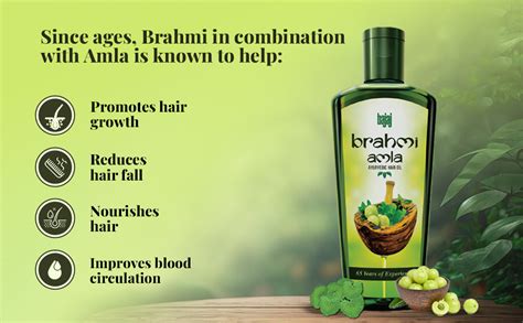 Buy Bajaj Amla Hair Oil for Hair Growth with Brahmi | Ayurvedic Oil for ...