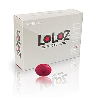 Buy Loloz - Anti Cavity Lozenges, Berry, 3 To 6 Months of Protection 20 ...