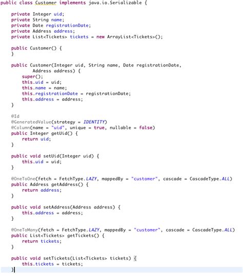 Image result for Default Relation Ship That Present in Java