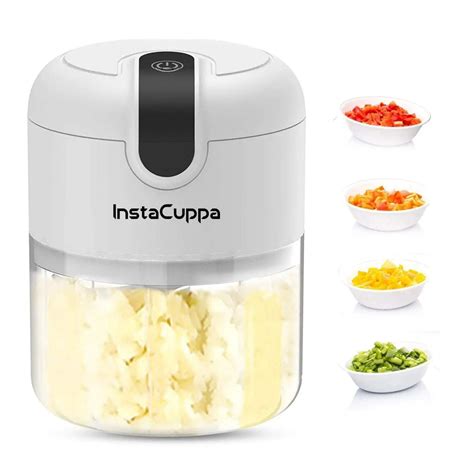 Vegetable Chopper - Electric & Manual | InstaCuppa
