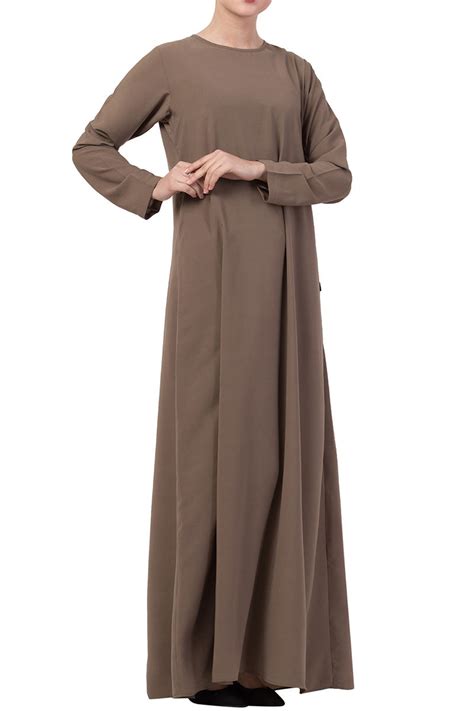 A Line Abaya With Side Pockets – My Store