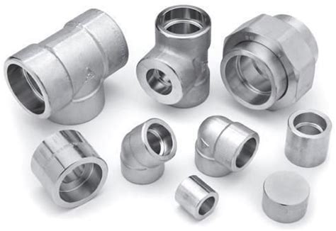Stainless Steel Forged Fittings Manufacturers and Suppliers from Mumbai