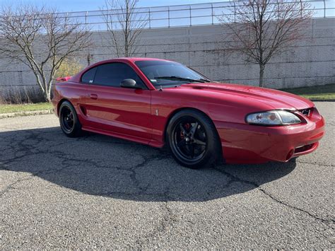 SOLD: - 94 Mustang Cobra SC | SVTPerformance.com