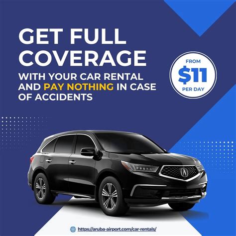 Aruba Airport Car Rentals | Rentals from $56/day!