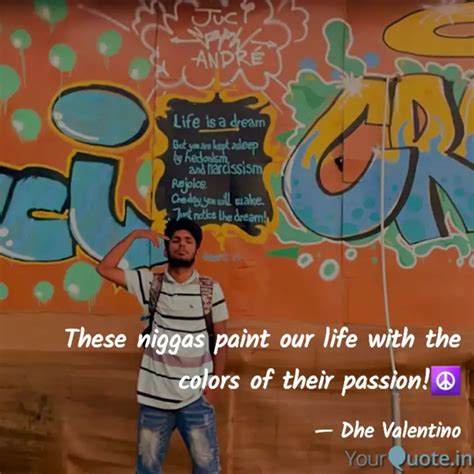 These niggas paint our li... | Quotes & Writings by Seenu Vercetti ...