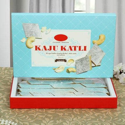 Buy Box of Kaju Burfi - 1 kg Online at Best Price | Od