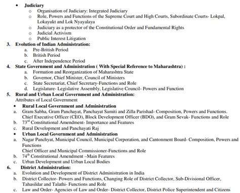 MPSC Syllabus & Exam Pattern for Prelims & Mains | Reliable Academy