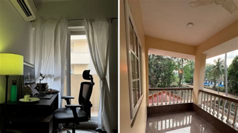 Fed up with wall view, Noida engineer moves to Goa and saves ₹45,000 on ...