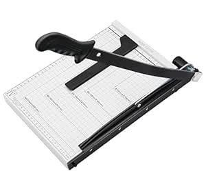 CANOFF 2 Inch A4 Steel Heavy Duty Professional Paper Cutter Guillotine ...