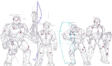Halo Ancient Human Forces 3 by LordArcheronVolistad on DeviantArt