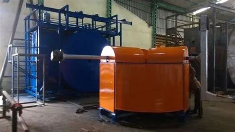 Sintex Type Water Tank Making Machine - 3 Arm Bi- Axial Rotomoulding ...