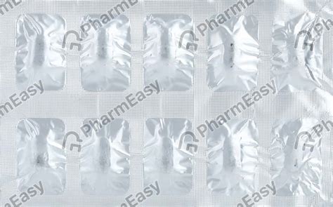 Avas Cv 10mg Strip Of 10 Capsules: Uses, Side Effects, Price & Dosage ...