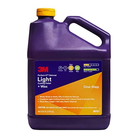 3M Perfect-It Gelcoat Light Cutting Polish Wax, India | Ubuy