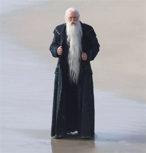 Harry Potter series filming in the South West as Dumbledore spotted on ...