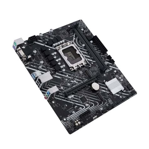 ASUS Prime H610M-E D4 Intel Lga 1700 Mic-ATX Motherboard with Ddr4 ...