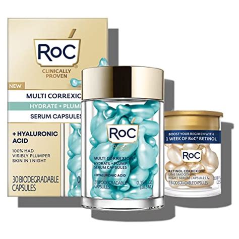 Buy RoC Multi Correxion Revive + Glow 20% Pure Vitamin C Night Serum ...