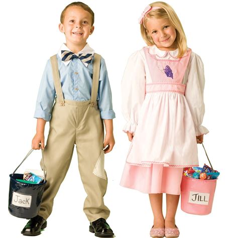 Jack And Jill Nursery Rhyme Costume Ideas - Hoff Tyrone