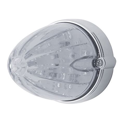 Buy United Pacific (1) 19 Amber LED's/Clear Lens Watermelon Grakon 1000 ...