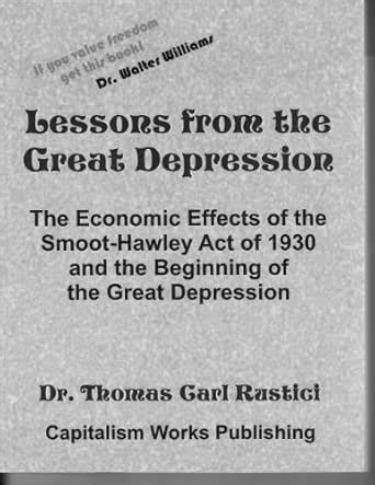 Lessons from the Great Depression eBook : Rustici, Thomas: Amazon.in: Books