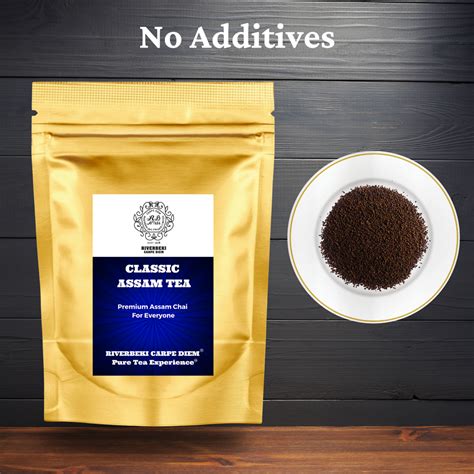 Riverbeki Classic Assam Tea 1 kg Pack - Rich Assam Chai – Riverbeki ...
