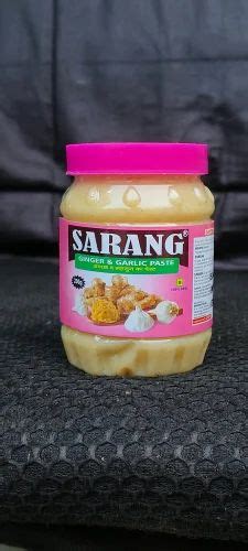 Sarang Paste - 500Gm Sarang Ginger And Garlic Paste Manufacturer from ...
