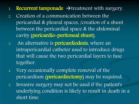 Cardiac tamponade | PPTX