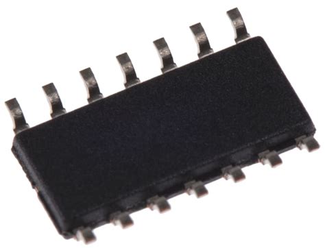 HEF40106BT NXP | NXP HEF40106BT, Hex Schmitt Trigger Inverter, 14-Pin ...