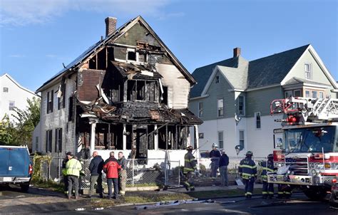 Fire on Grover Street in Springfield leaves 1 dead this morning, others ...