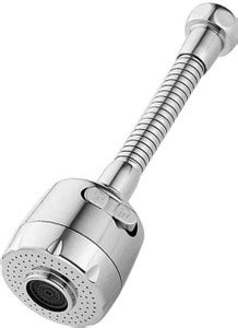 aerowell 360 degree flexible rotation dual flow Extension Spout Faucet ...