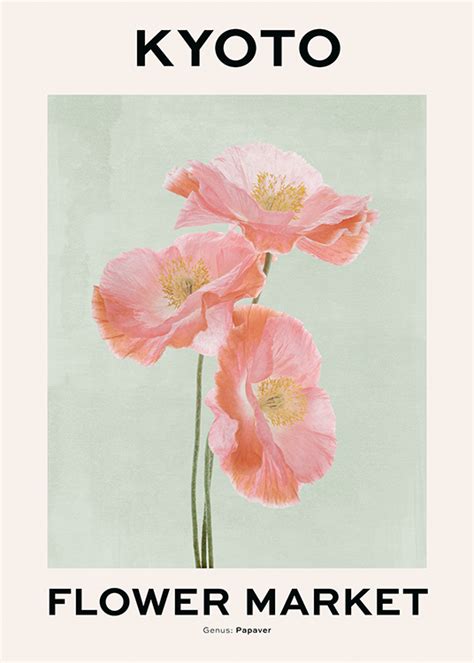 Marche de Fleurs II Poster 日本産