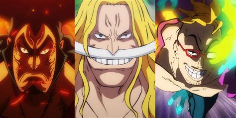 One Piece: Strongest Members Of The Whitebeard Pirates