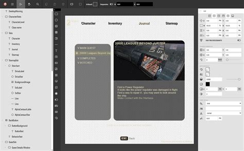 Image result for Babylon JS HTML UI