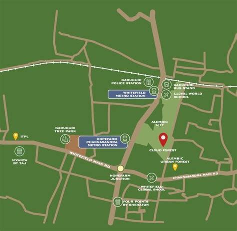 Alembic Cloud Forest Whitefield Bangalore | Price | Reviews