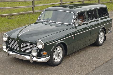 Just Listed: 1968 Volvo 122S Wagon