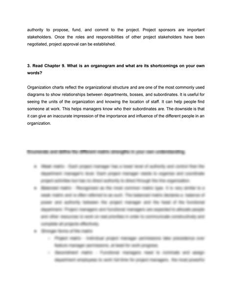 Project Authorization Checklist 的图像结果