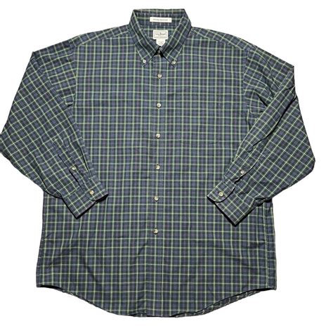 Ll Bean Mens Shirt Size Chart L.L. Bean × Vintage L.L Bean Ocean Map