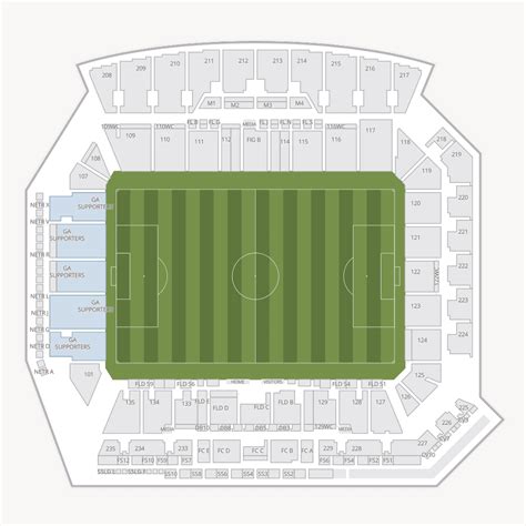 BMO Stadium Seating Chart & Seat Views | SeatGeek