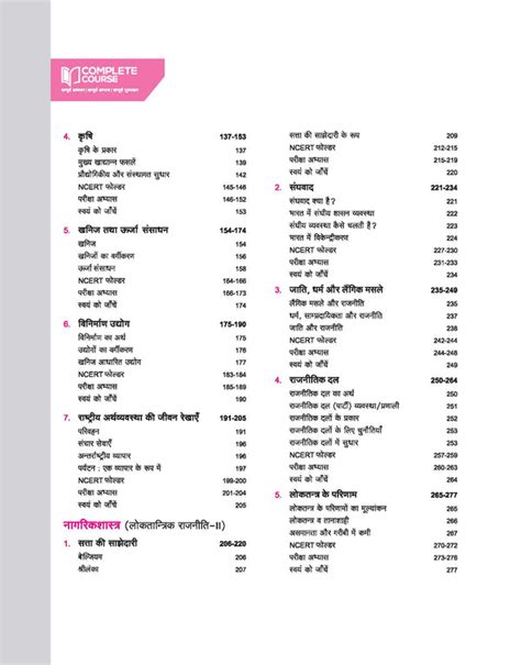 UP Board Complete Course Samajik Vigyan (Social Science) Class 10 Exam ...