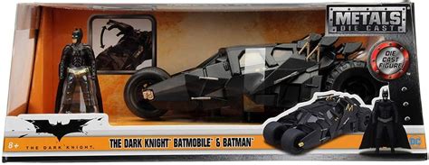 Jada Toys DC Comics 2008 The Dark Knight Batmobile India | Ubuy
