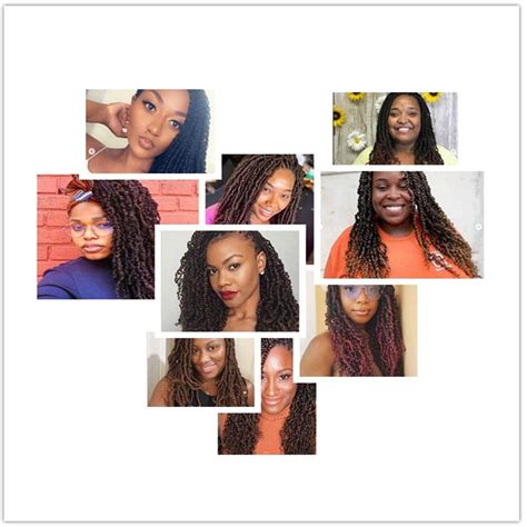 Bomb Twist Crochet Hair 18 Inch 6 Packs Spring Twist Crochet Hair ...