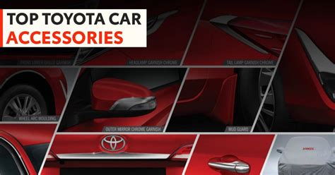 Top Toyota Car Accessories for Enhanced Driving Experience