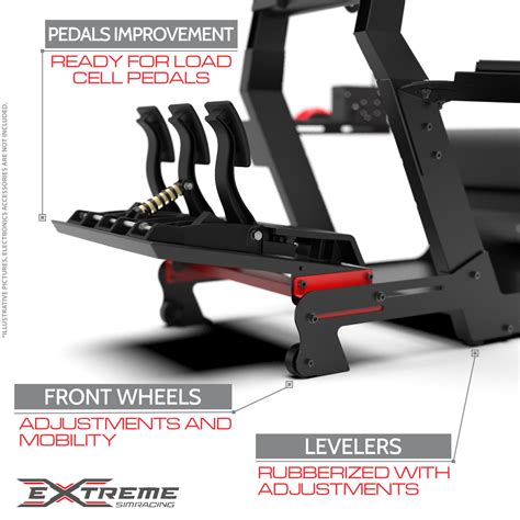 Buy ESR Sim Racing Cockpit VE 3.0 - Full of Accessories - Logitech ...