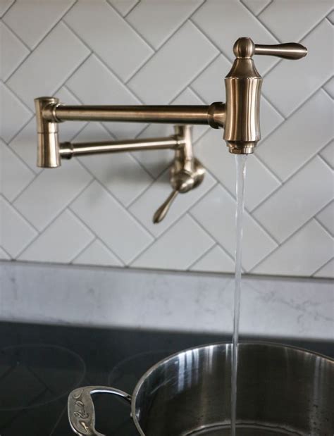 Installing a Pot Filler - Sincerely, Sara D. | Home Decor & DIY ...