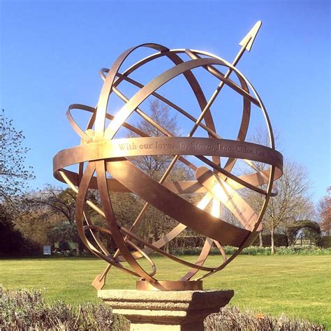 Golden Wedding Anniversary Gifts - Border Sundials