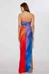 Buy Multi Color Cotton Sweetheart Neck Cut-out Tube Maxi Dress For ...
