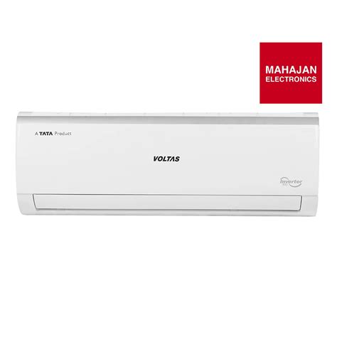 Voltas 123V Vectra Elite 1 Ton 3 Star Inverter Split AC | Mahajan ...