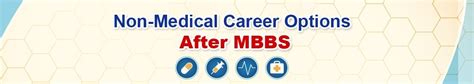Non-Medical Career Options after MBBS
