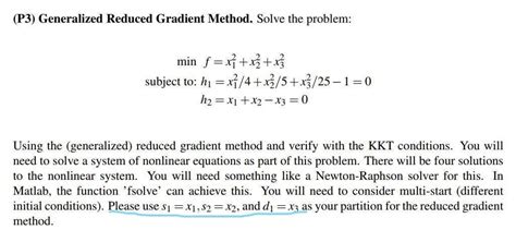 Generalized Reduced Gradient Method System Leneaire 的图像结果