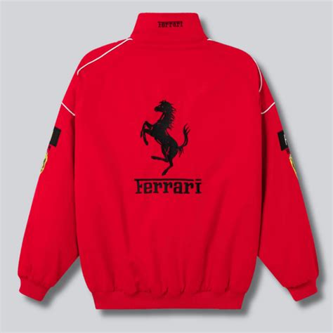 RARI F1 RED – WESTCOAST FASHION X